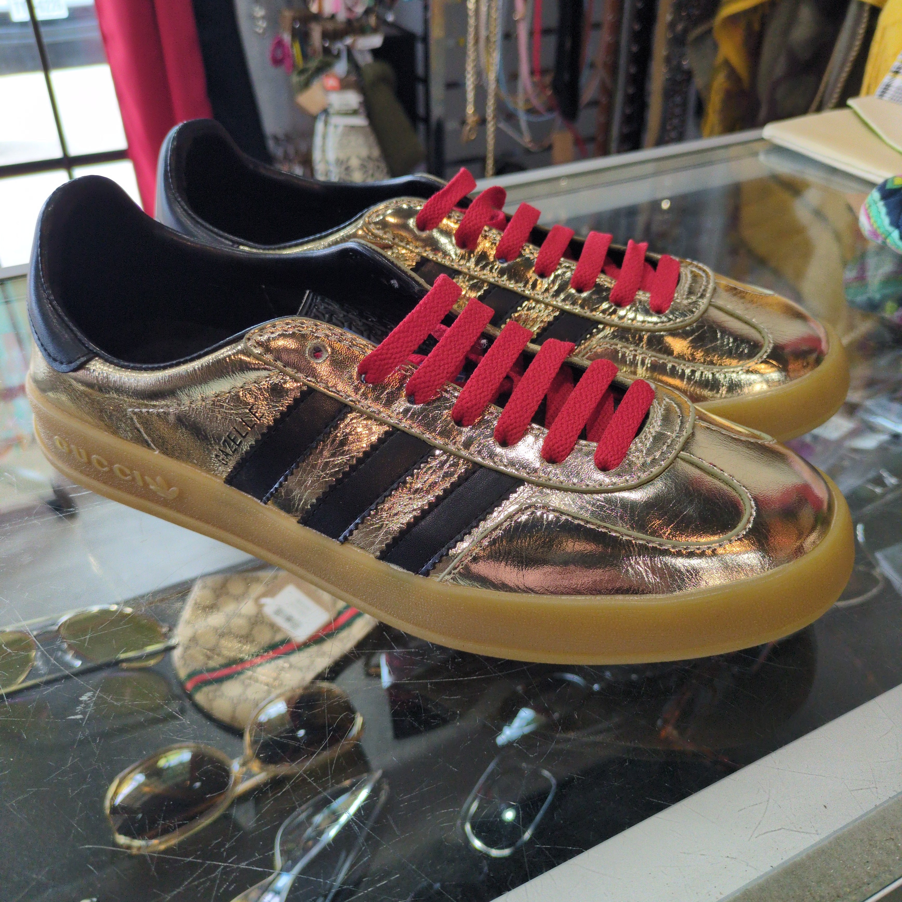 Gucci X Adidas 8.5 | Closet Connection 713 S Leggett Dr. Abilene